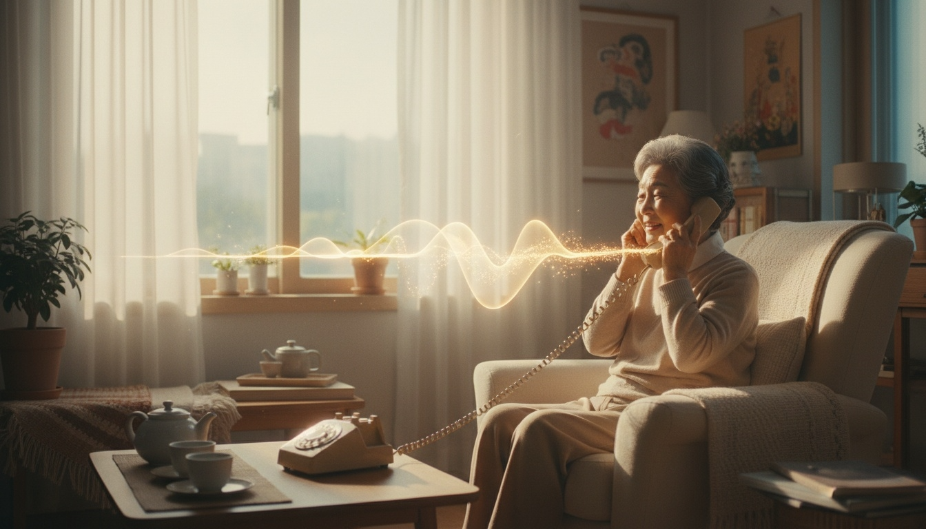 COLO 히어로 - AI 케어콜 장면