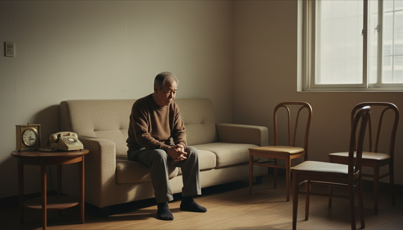 병원 밖의 공백 - 고독한 일상