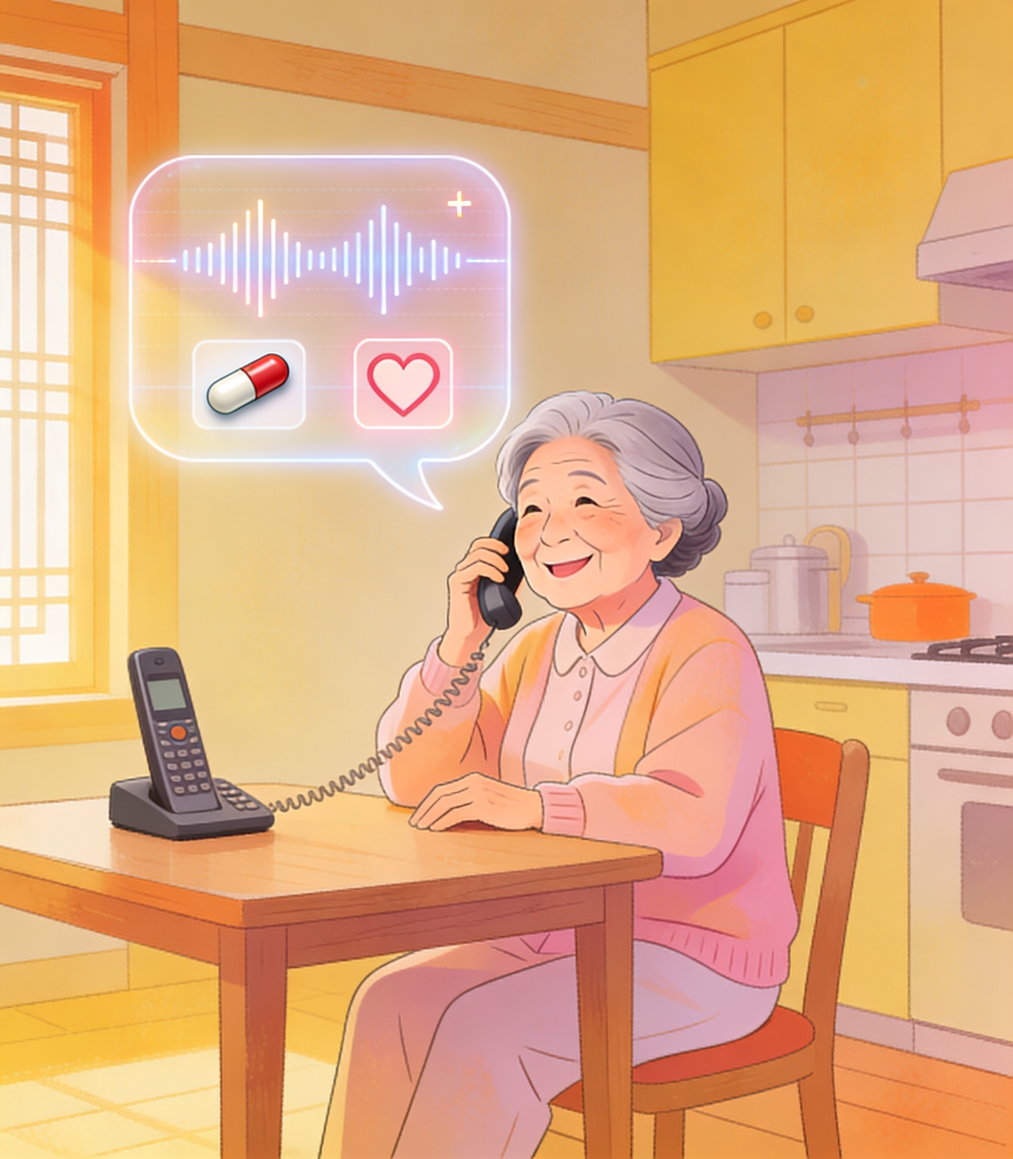 정상/주의/위험 알림 플로우