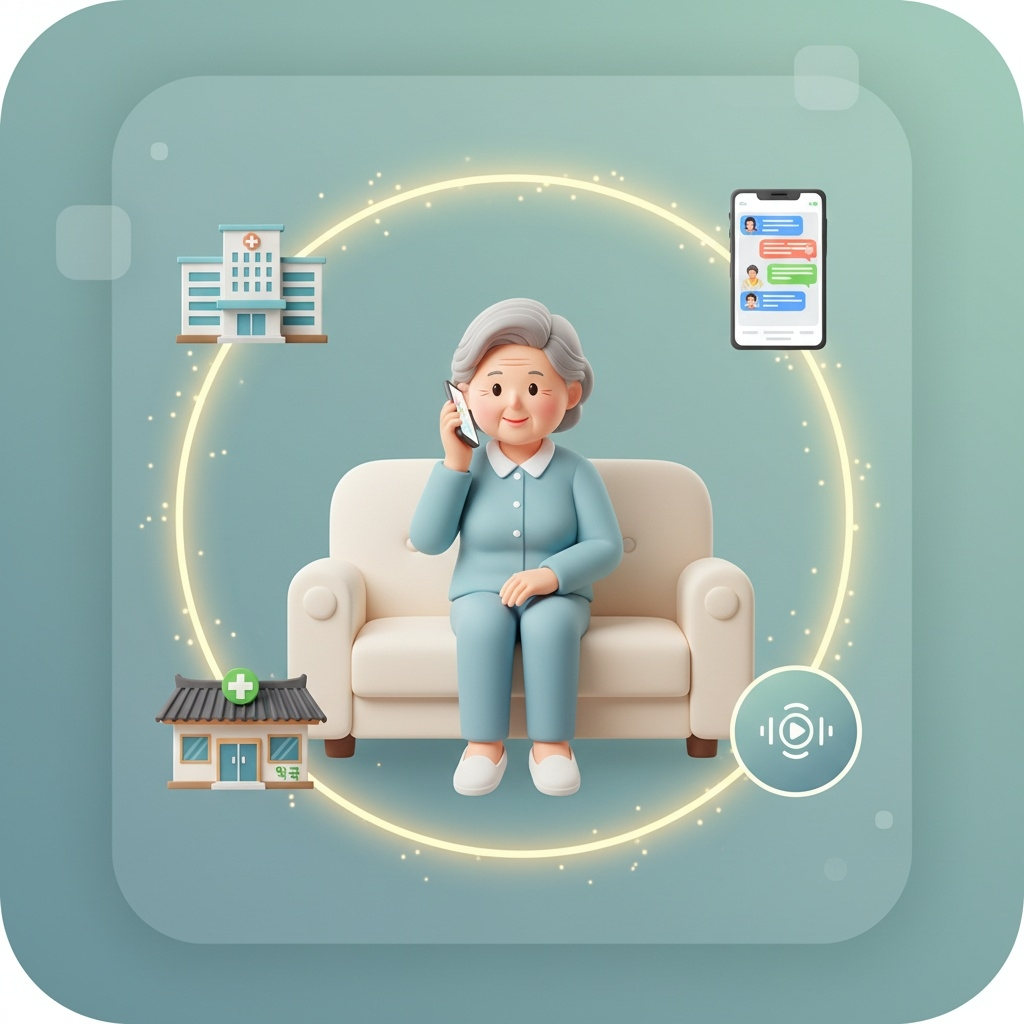 COLO 포지셔닝 맵